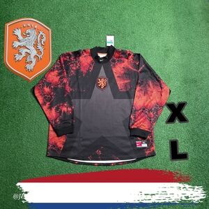Nike Netherlands 2026 Hollywood Keeper Soccer Jersey Long Sleeve New XL